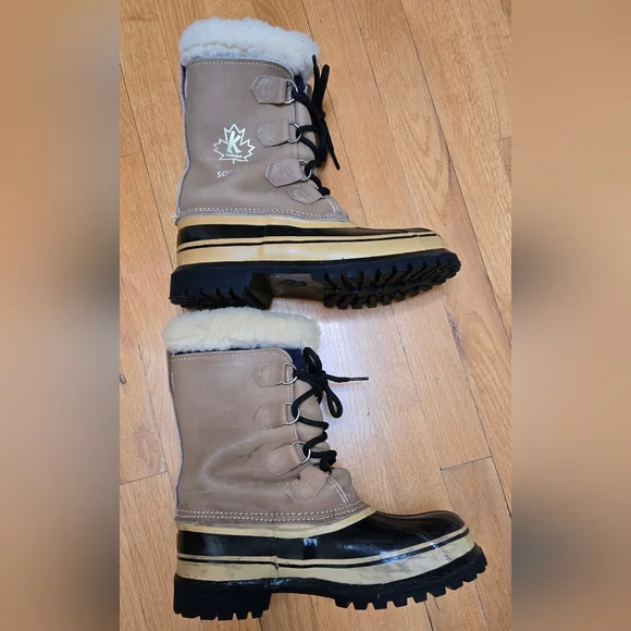 SOREL Women's "Caribou" Boots - Picture 3 of 12
